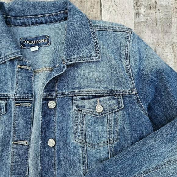 Maurices Jean Jacket,  large - Picture 5 of 5